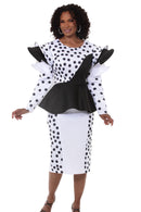 Lisa Rene Church Suit By Donna Vinci 3376