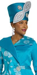 Lisa Rene Church Hat 66379