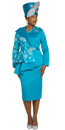 Lisa Rene Church Suit By Donna Vinci 66379