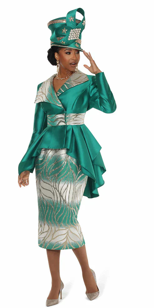 Lisa Rene Church Suit By Donna Vinci 66980