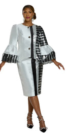 Lisa Rene Church Suit By Donna Vinci 66351