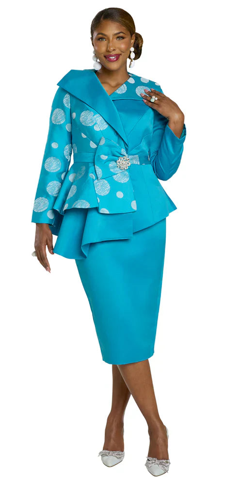 Lisa Rene Church Suit By Donna Vinci 66379