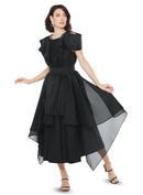 Love the Queen 17607-Black - Church Suits For Less