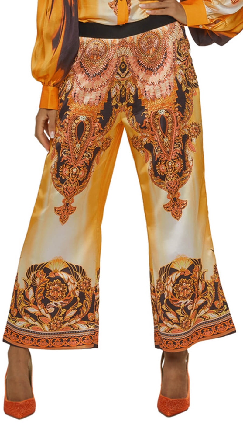 Love The Queen 17437PC-Orange (Pants only)