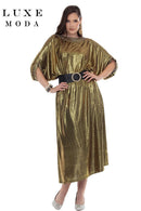 Luxe Moda By Donna Vinci 556-Gold