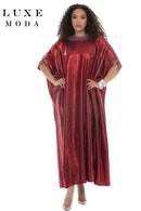 Luxe Moda By Donna Vinci 556-Red