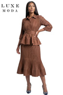 Luxe Moda By Donna Vinci 563-Coco