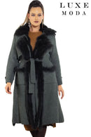 Luxe Moda By Donna Vinci 490-Charcoal