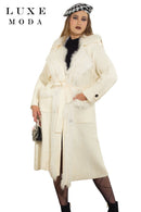 Luxe Moda By Donna Vinci 490-Off-White