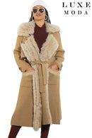Luxe Moda By Donna Vinci 490-Tan