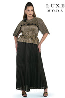 Luxe Moda By Donna Vinci 510-Black