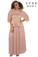 Luxe Moda By Donna Vinci 510-Pink