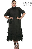 Luxe Moda By Donna Vinci 511-Black