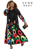 Luxe Moda By Donna Vinci 513-Black