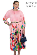 Luxe Moda By Donna Vinci 513-Pink
