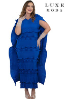 Luxe Moda By Donna Vinci 517-Royal