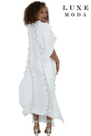 Luxe Moda By Donna Vinci 517-White
