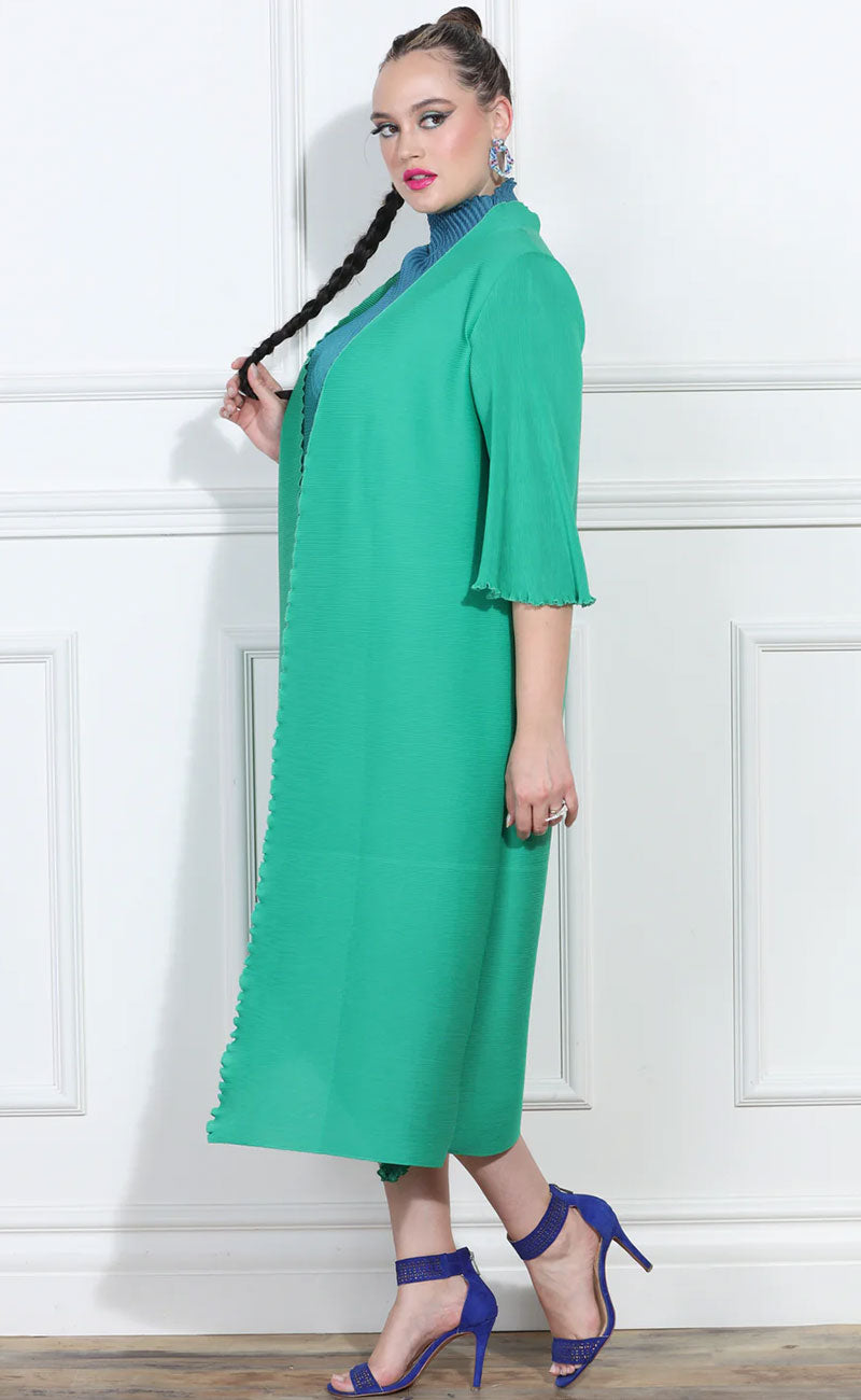 Luxe Moda Dress LM419-Green