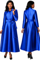 Church Dress by Nubiano 100311-Royal Blue