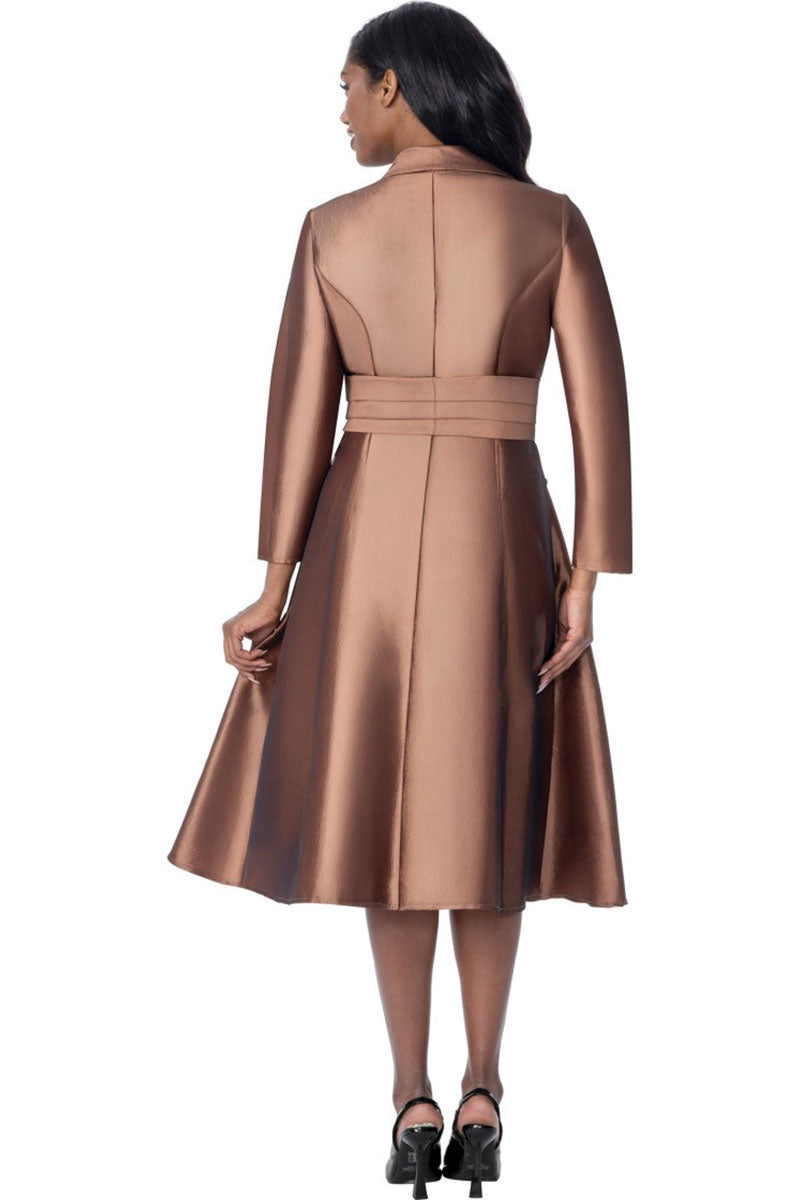 brown church dresses for women Women's USA | Shop Online Style_Infinity quarter sleeves 90s Vintage Betsey Johnson Size:Belt-48