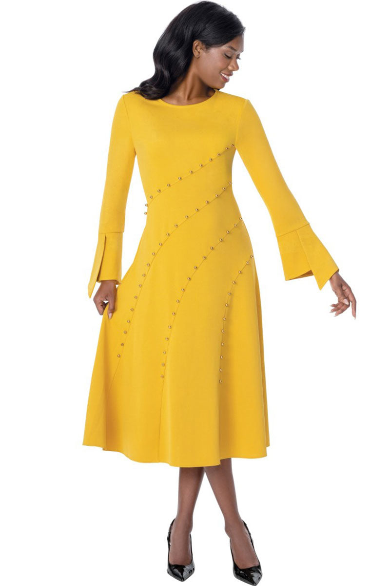 gold church dress by Nubiano 101251-Gold Benni Metallic Knit Mini Dress What Color Shoes to Size:US26 and refined events