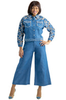 Sharz B. London Women Pant Suit SBL8082
