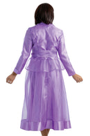 Sharz B. London Church Suit SBL8003-Lavender