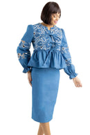 Sharz B. London Church Suit SBL8073