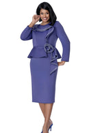 Stellar Looks Church Dress 600461-Purple
