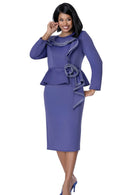 Stellar Looks Church Dress 600461-Purple