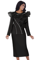 Stellar Looks Church Suit 600542-Black