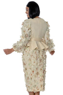 Elegant Women Church Suit 600972