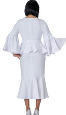 Elegant Women Church Suit 601012