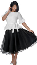 Elegant Women Church Suit 601033