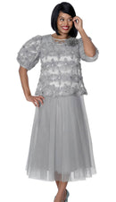Elegant Women Church Suit 601043