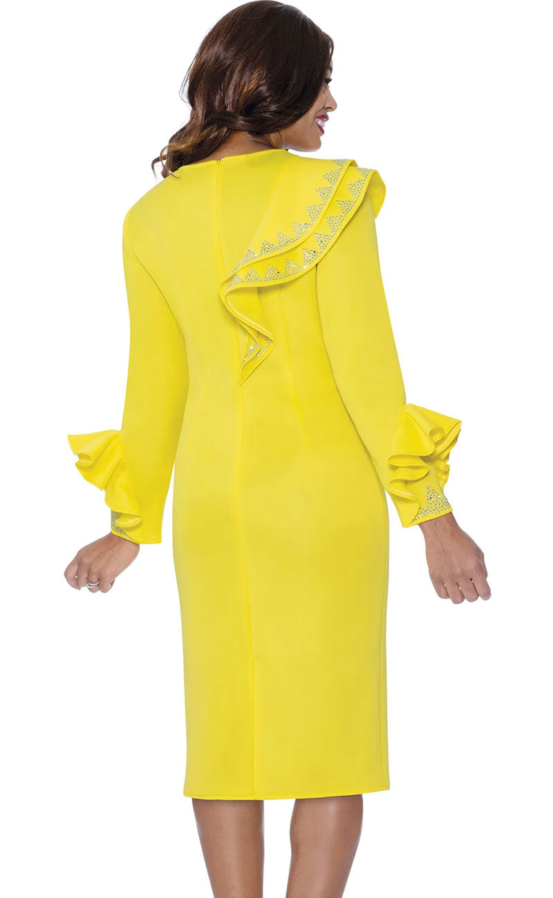 Stellar Looks Church Dress 600571C - Church Suits For Less