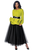 Stellar Looks Women Church Suit 601142
