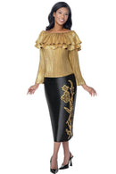 Stellar Looks Women Church Suit 601152