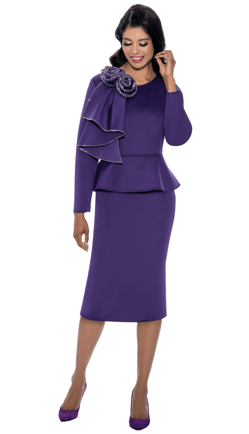 Purple church suits online
