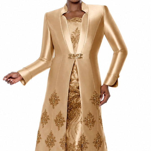 gold church dress Susanna 3038 M (10)