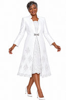 Susanna Church Dress 3038-White