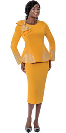 Terramina Church Suit 7108C-Sunkist
