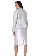 Tally Taylor Church Dress 41096-Silver