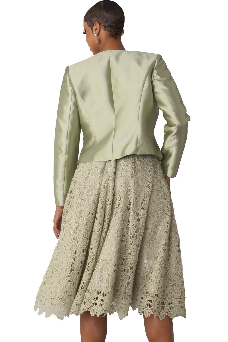 slim fit dress slacks Dusty Sage Green Mother of Bride Dress A-Line Appliques 3/4 Sleeves V-Neck Tea-Length Chiffon Mother of The Bride Dress main image 0
