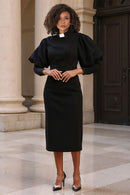 Tally Taylor Usher Dress 4813-Black