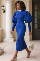 Tally Taylor Usher Dress 4813-Royal