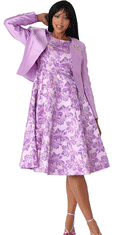 Tally Taylor Dress 4819-Purple
