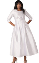 Tally Taylor Church Dress 4826-White