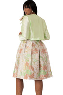 Tally Taylor Church Dress 4830-Green Multi