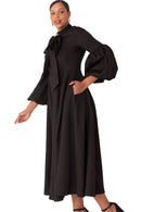 Tally Taylor Church Suit 4846-Black